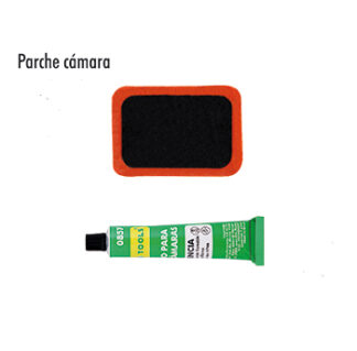 PARCHE PARA CAMARAS