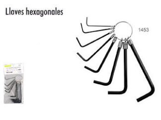 JUEGO DE LLAVE L MILIMETRICA