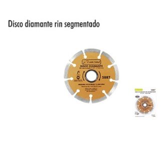 DISCO DIAMANTE SEGMENTADO