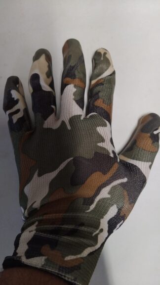GUANTE NAYLON PALMA NITRILO CAMUFLAJE