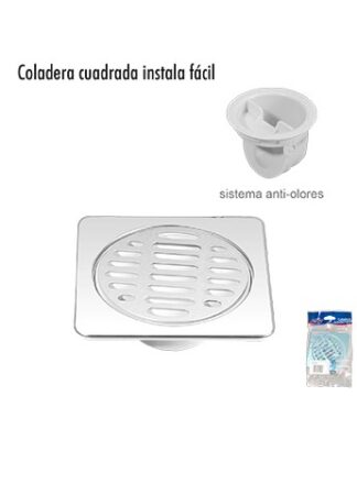 COLADERA CUADRADA INTALAFACIL