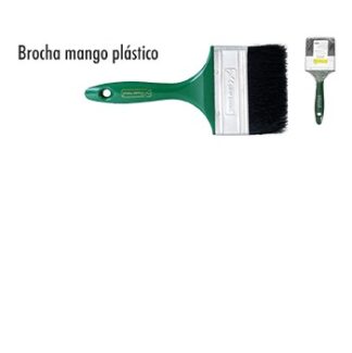 BROCHA MANGO PLASTICO