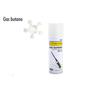 GAS BUTANO PARA ENCENDEDOR 285 ML
