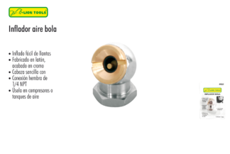INFLADOR DE BOLAS